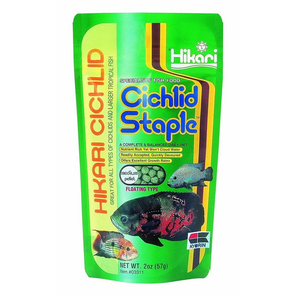 Hikari Cichlid Staple Fish Food