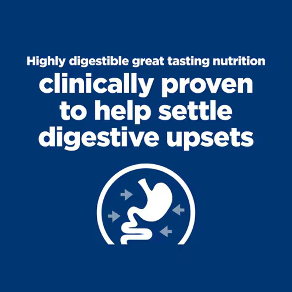 Hill's Prescription Diet Canine i/d Digestive Care Chicken & Vegetable Stew Wet Dog Food 156gm