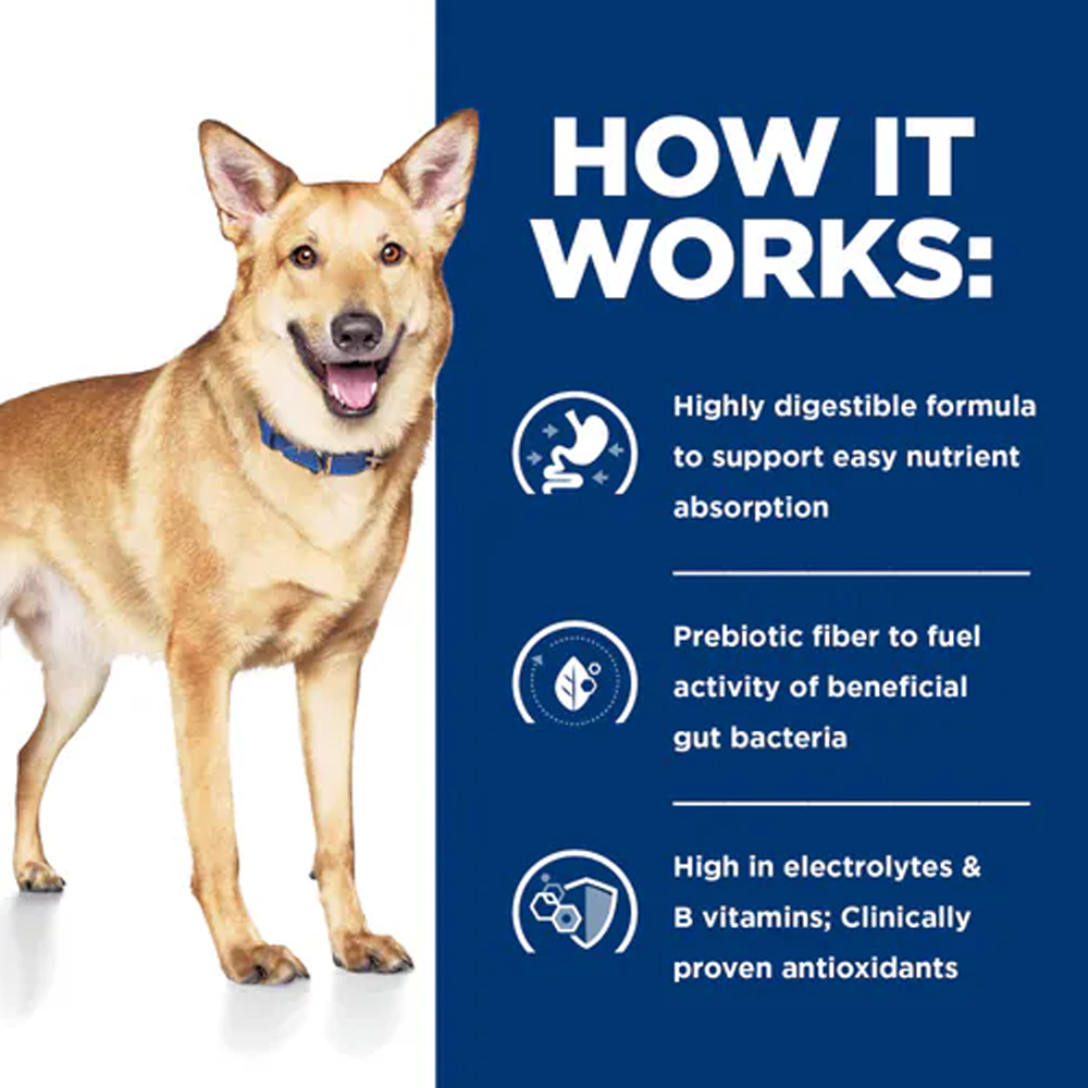Hill's Prescription Diet Canine i/d Digestive Care Chicken & Vegetable Stew Wet Dog Food 156gm