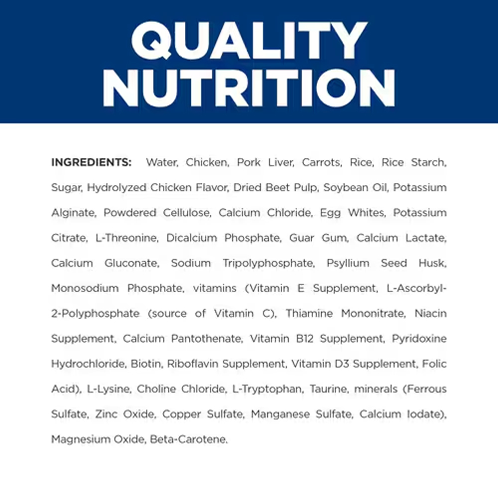 Hill's Prescription Diet Canine i/d Digestive Care Chicken & Vegetable Stew Wet Dog Food 156gm