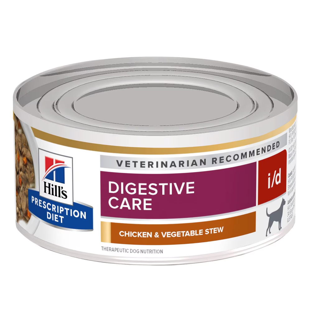 Hill's Prescription Diet Canine i/d Digestive Care Chicken & Vegetable Stew Wet Dog Food
