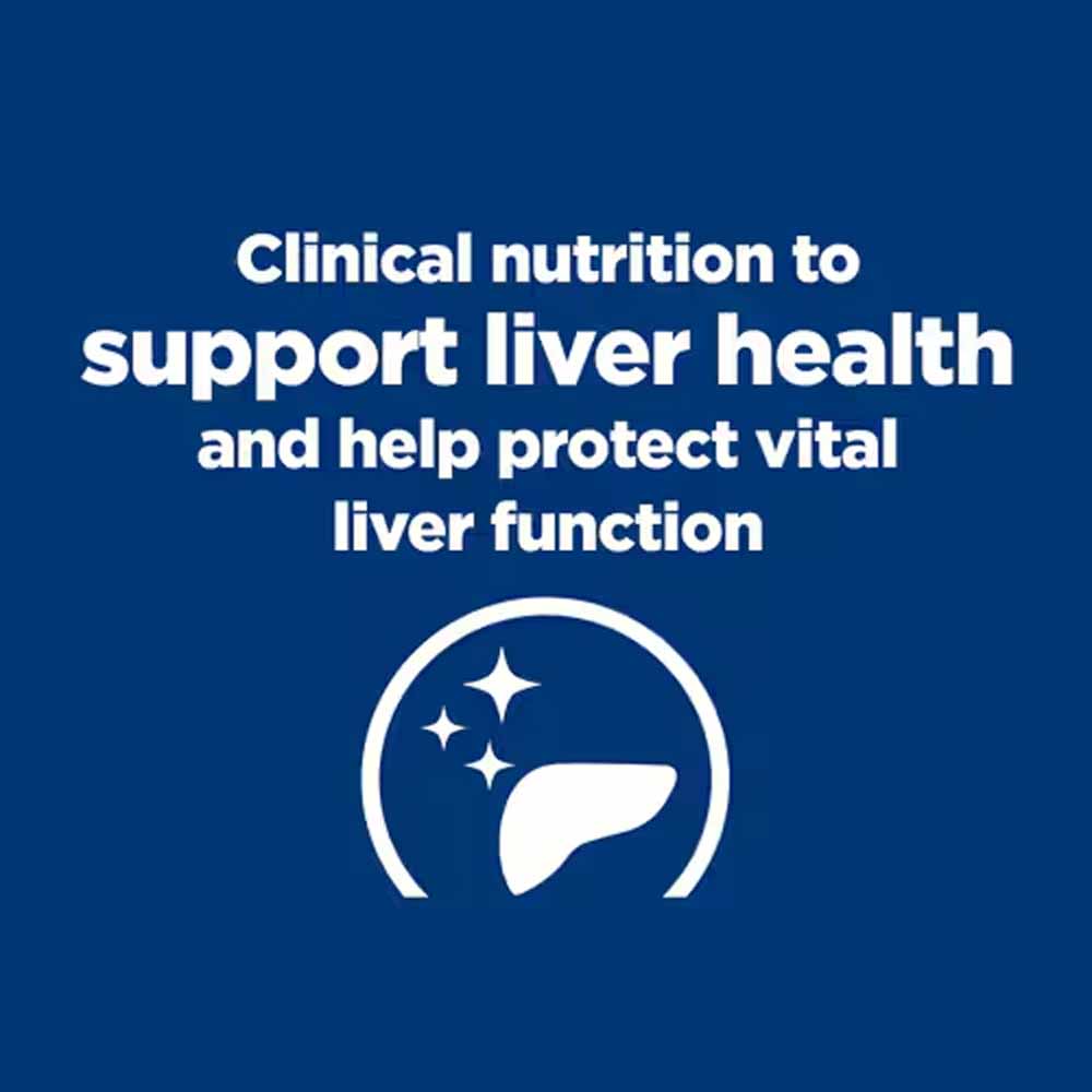 Hill's Prescription Diet Canine l/d Liver Care Original Flavour Wet Dog Food 370gm