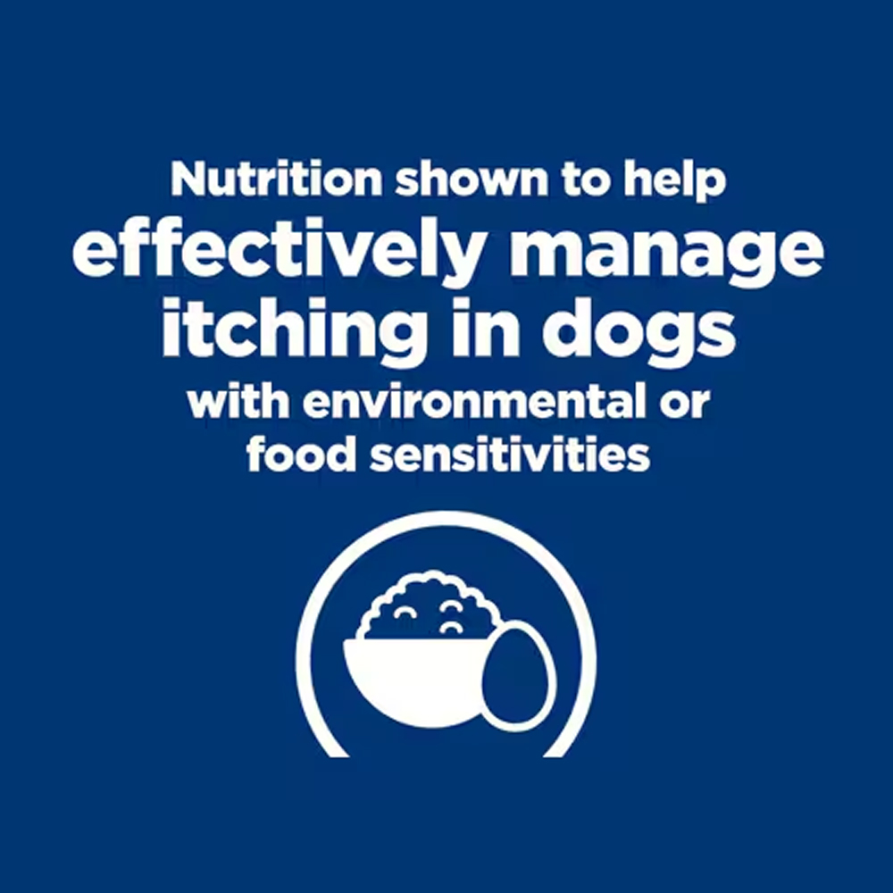 Hill's Prescription Diet Derm Complete Environmental/Food Sensitivities Rice & Egg Recipe Dry Dog Food
