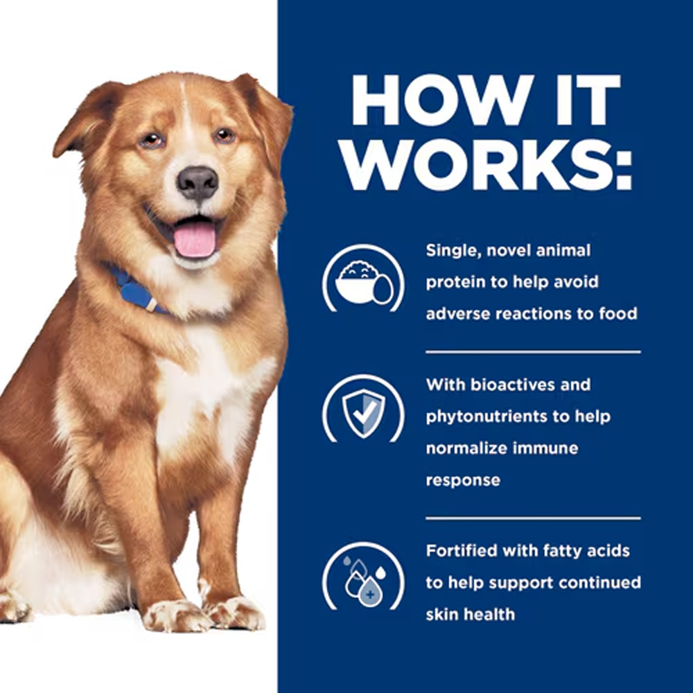 Hill's Prescription Diet Derm Complete Environmental/Food Sensitivities Rice & Egg Recipe Dry Dog Food
