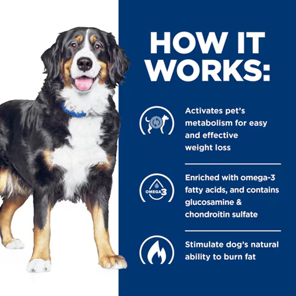 Hill's Prescription Diet Metabolic Weight + j/d Mobility Original Wet Dog Food 370gm