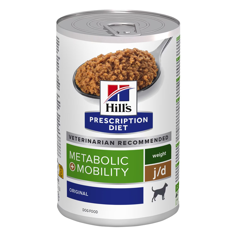 Hill's Prescription Diet Metabolic Weight + j/d Mobility Original Wet Dog Food