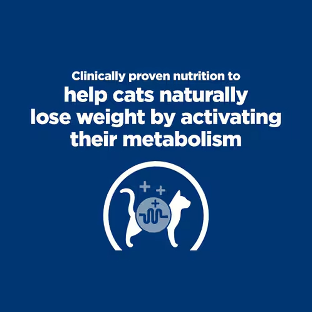 Hill's Prescription Diet Metabolic Weight Loss & Maintenance Chicken Flavour Dry Cat Food