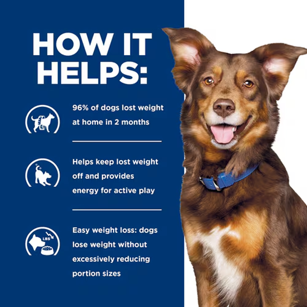Hill's Prescription Diet Metabolic Weight Loss & Maintenance Chicken Flavour Dry Dog Food