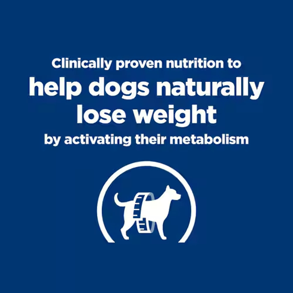 Hill's Prescription Diet Metabolic Weight Loss & Maintenance Flavoured with Chicken Wet Dog Food 370gm