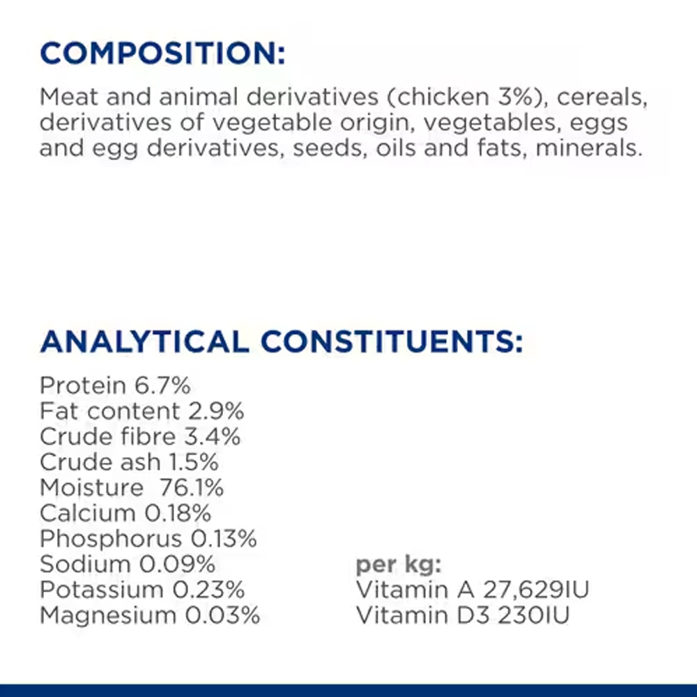 Hill's Prescription Diet Metabolic Weight Loss & Maintenance Flavoured with Chicken Wet Dog Food 370gm