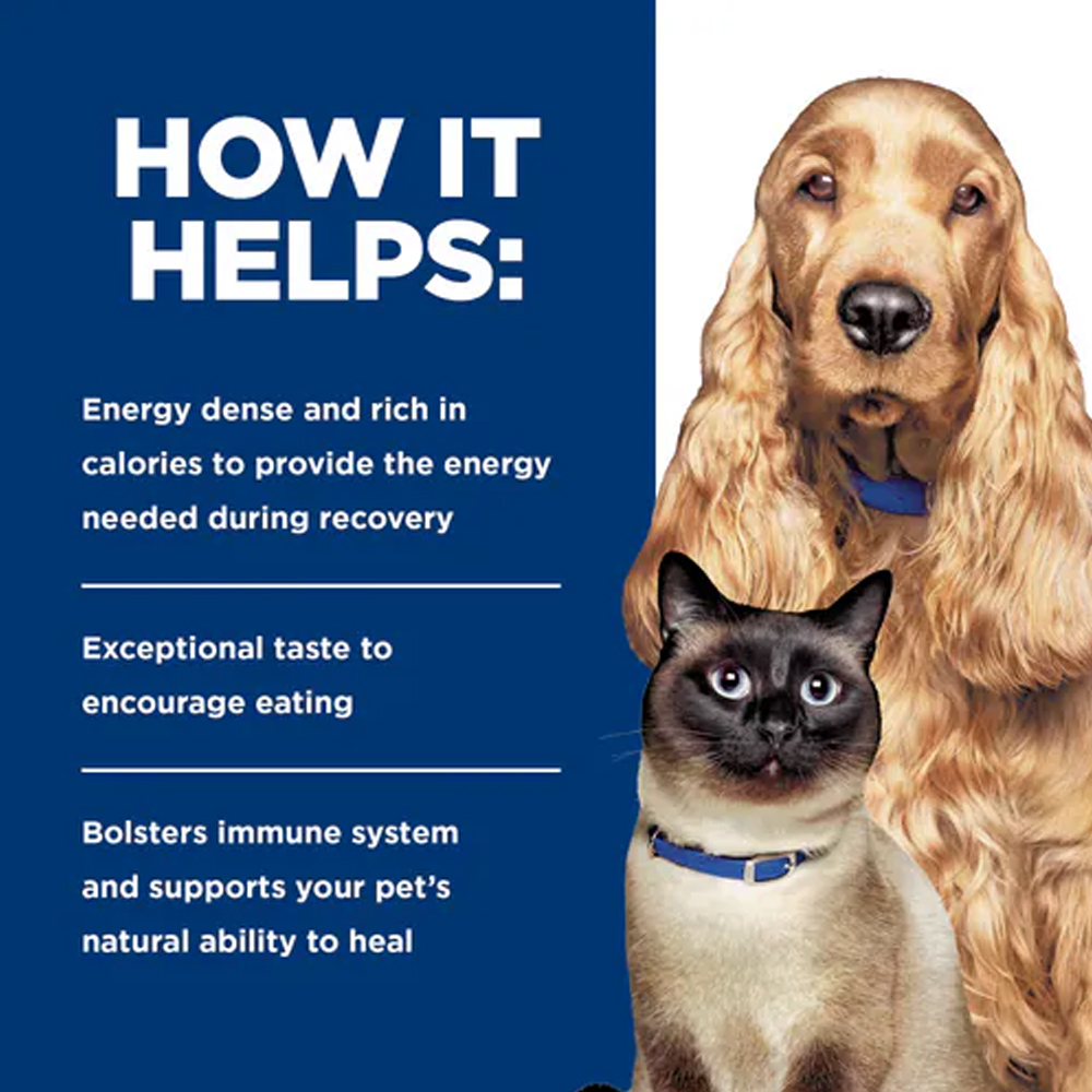 Hill's Prescription Diet a/d Urgent Care with Chicken Wet Dog & Cat Food 156gm