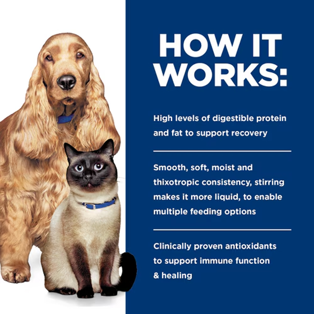 Hill's Prescription Diet a/d Urgent Care with Chicken Wet Dog & Cat Food 156gm