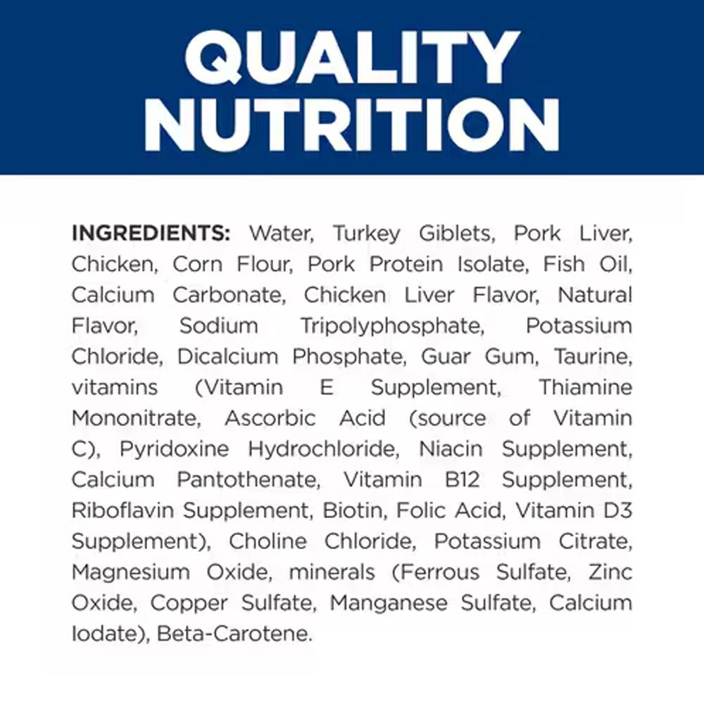 Hill's Prescription Diet a/d Urgent Care with Chicken Wet Dog & Cat Food 156gm