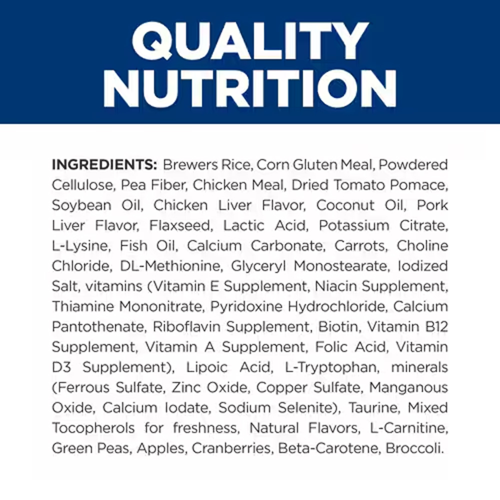 Hill's Prescription Diet c/d Multicare Urinary + Metabolic Weight Chicken Flavour Dry Dog Food