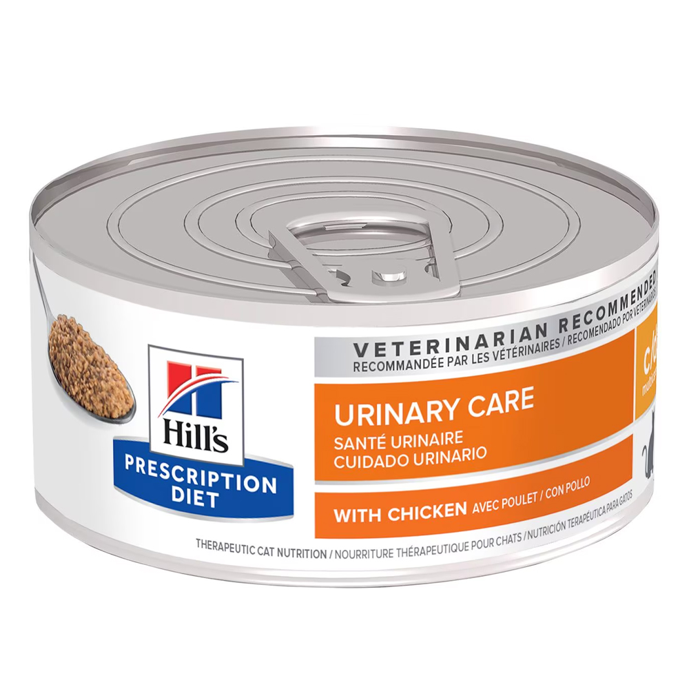 Hill's Prescription Diet c/d Multicare Urinary Care with Chicken Wet Cat Food 156gm