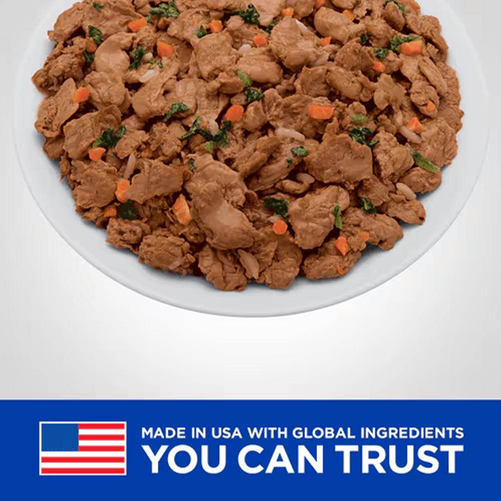 Hill's Prescription Diet c/d Multicare Stress Urinary Care Chicken & Vegetable Stew Wet Cat Food 82gm