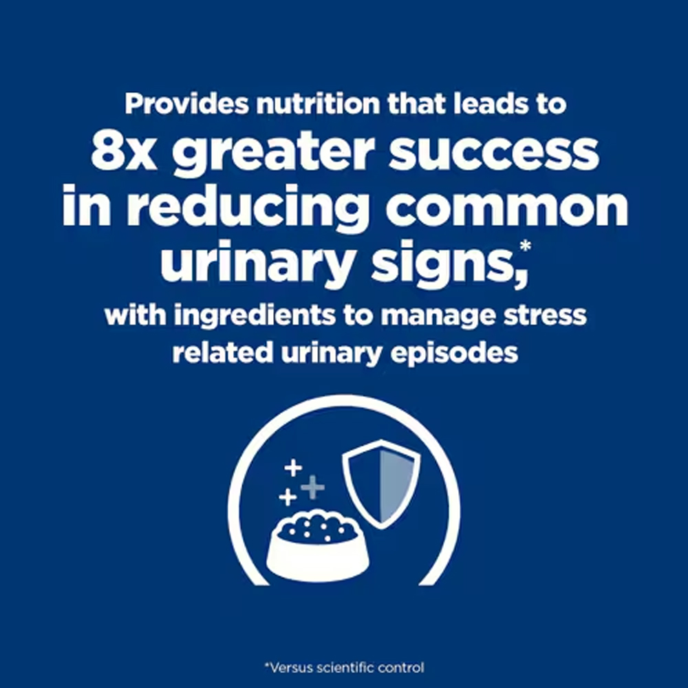 Hill's Prescription Diet c/d Multicare Stress Urinary Care Chicken & Vegetable Stew Wet Cat Food 82gm