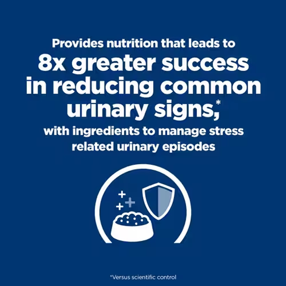 Hill's Prescription Diet c/d Multicare Stress Urinary Care with Chicken Dry Cat Food
