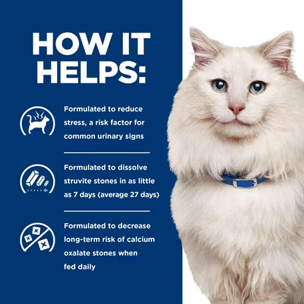 Hill's Prescription Diet c/d Multicare Stress Urinary Care with Chicken Dry Cat Food