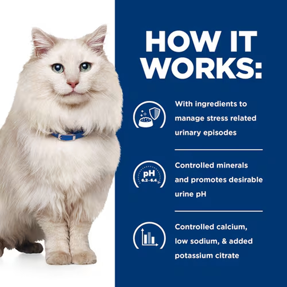Hill's Prescription Diet c/d Multicare Stress Urinary Care with Chicken Dry Cat Food
