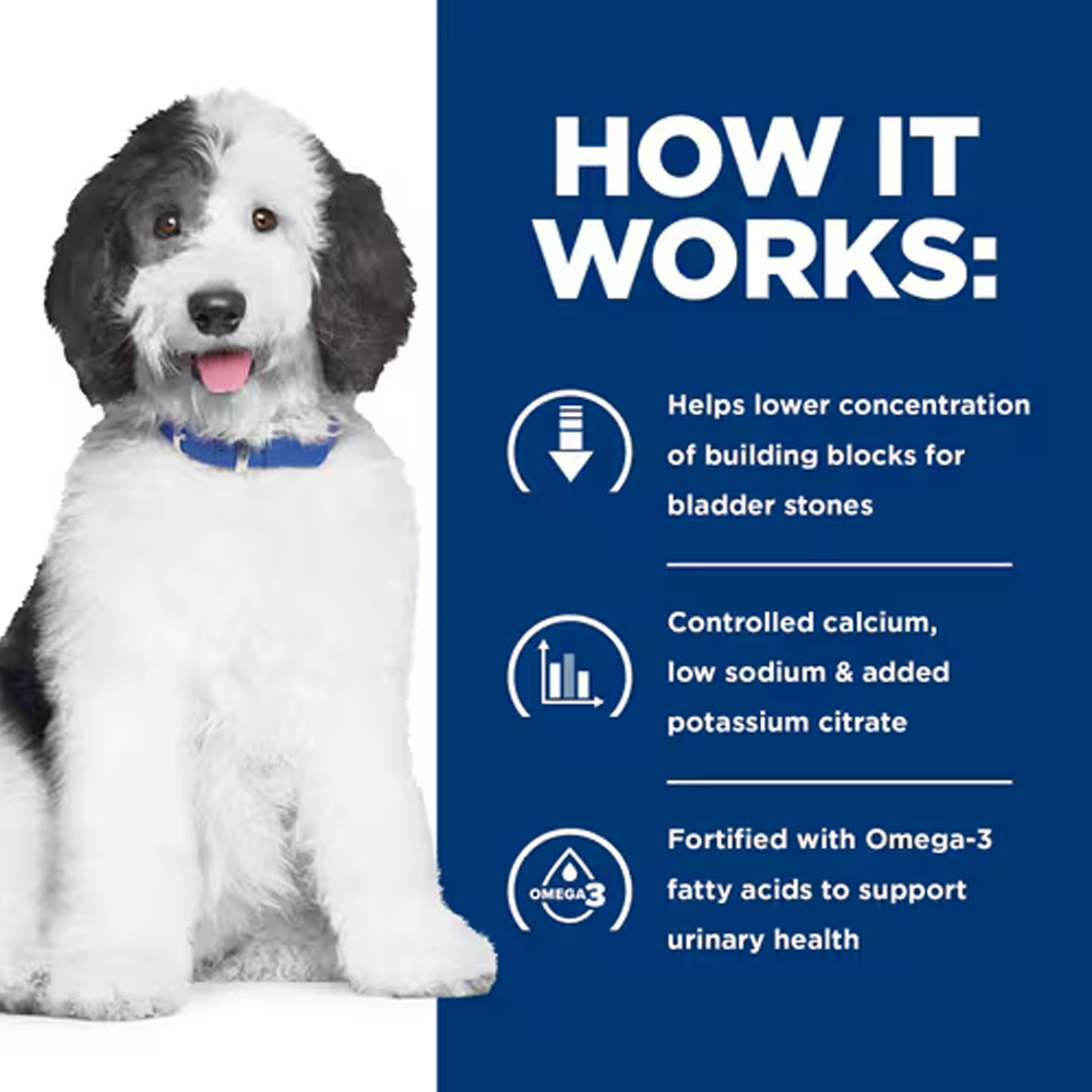 Hill's Prescription Diet c/d Multicare Urinary Care Chicken Flavour Dry Dog Food
