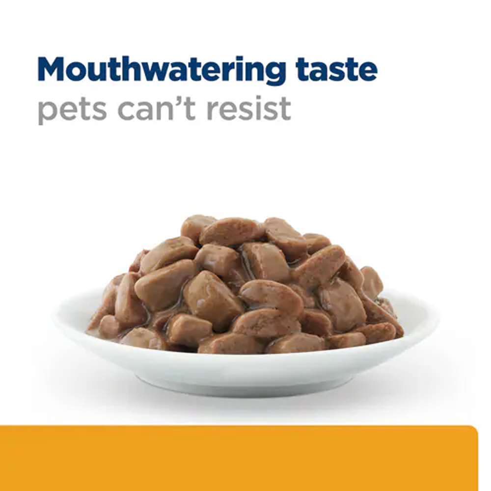 Hill's Prescription Diet c/d Multicare Urinary Care Tender Chunks in Gravy with Chicken Wet Cat Food 85gm
