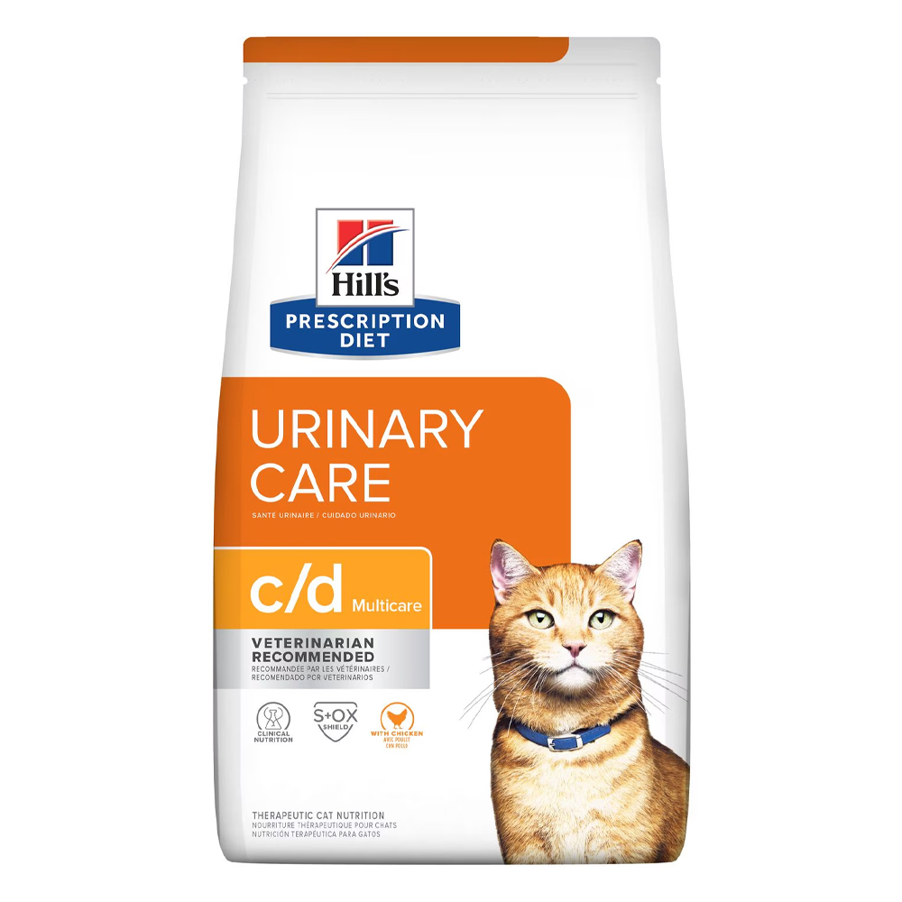 Hill's Prescription Diet C/D Multicare Urinary Care With Chicken Dry Cat Food  1.5 Kg