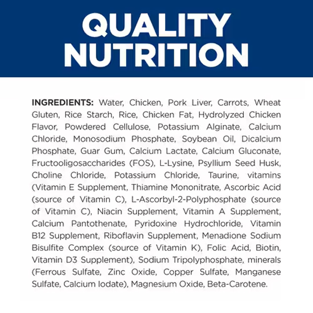 Hill's Prescription Diet i/d Digestive Care Chicken & Vegetable Stew Wet Cat Food 82gm