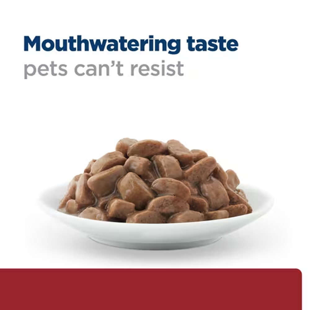 Hill's Prescription Diet i/d Digestive Care Tender Chunks in Gravy with Chicken Wet Cat Food 85gm