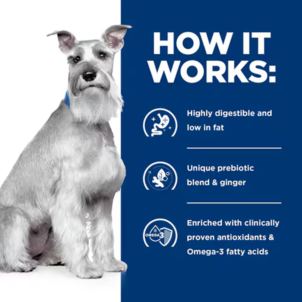 Hill's Prescription Diet i/d Low Fat Digestive Care Original Flavour Wet Dog Food 360gm