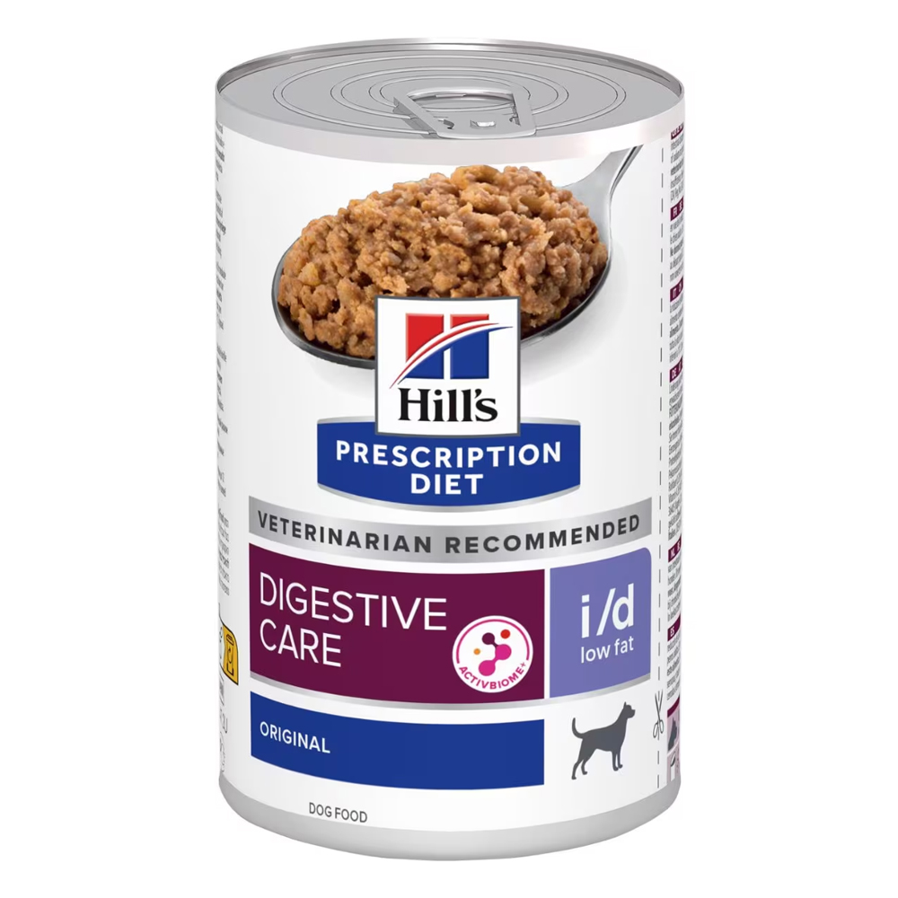 Hill's Prescription Diet i/d Low Fat Digestive Care Original Flavour Wet Dog Food