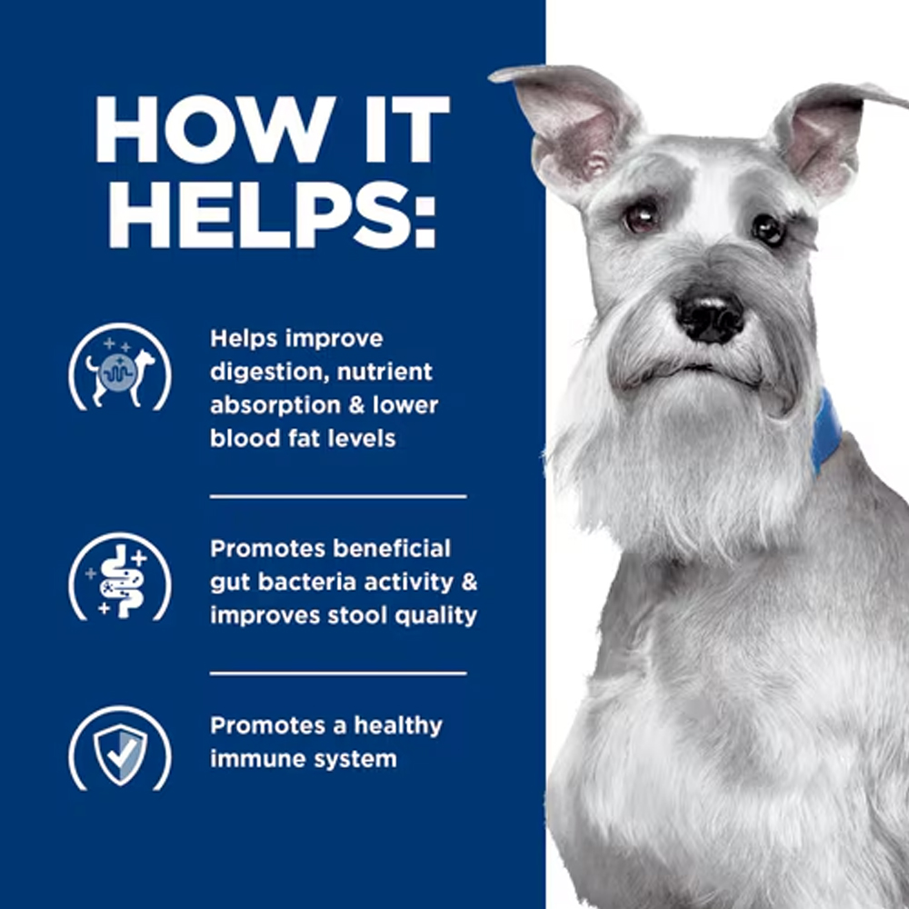 Hill's Prescription Diet i/d Low Fat Digestive Care Rice, Vegetable and Chicken Stew Wet Dog Food 156gm