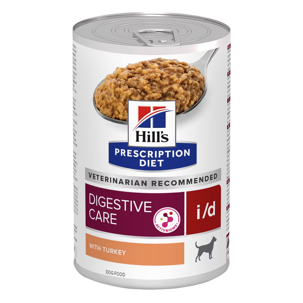 Hill's Prescription Diet Canine i/d Digestive Care with Turkey Wet Dog Food 360gm