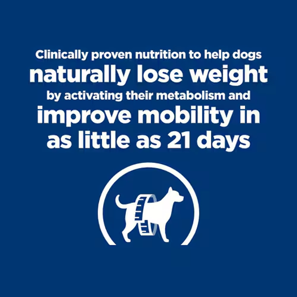 Hill's Prescription Diet Metabolic Weight + j/d Mobility Chicken Flavour Dry Dog Food