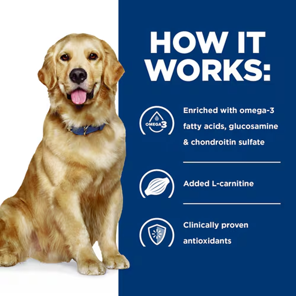 Hill's Prescription Diet j/d Mobility Chicken Flavour Dry Dog Food