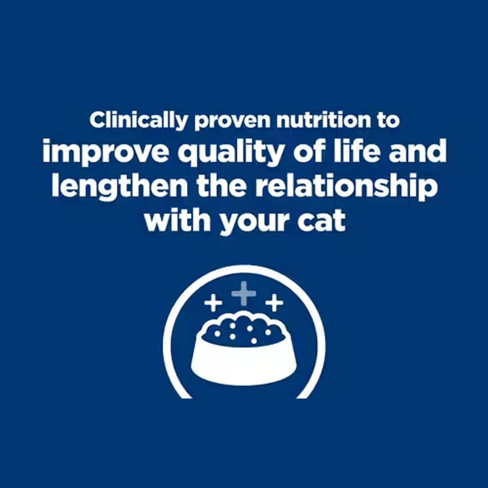 Hill's Prescription Diet k/d Kidney Care Tender Chunks in Gravy with Chicken Wet Cat Food 85gm