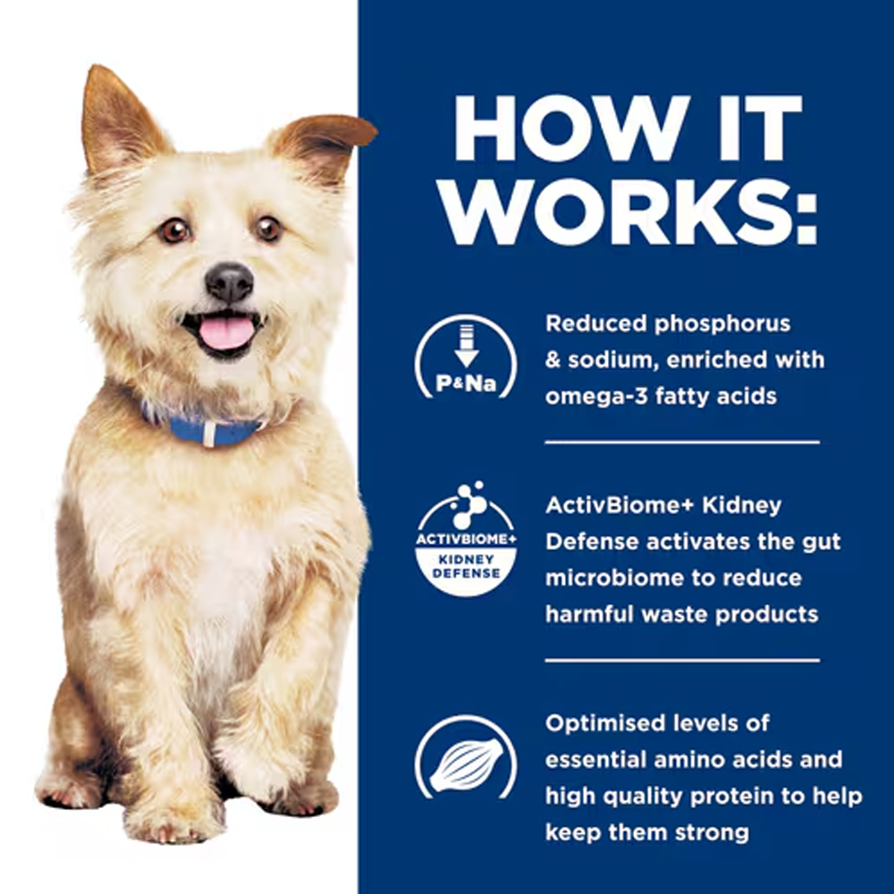 Hill's Prescription Diet k/d Kidney Care with Chicken Dry Dog Food