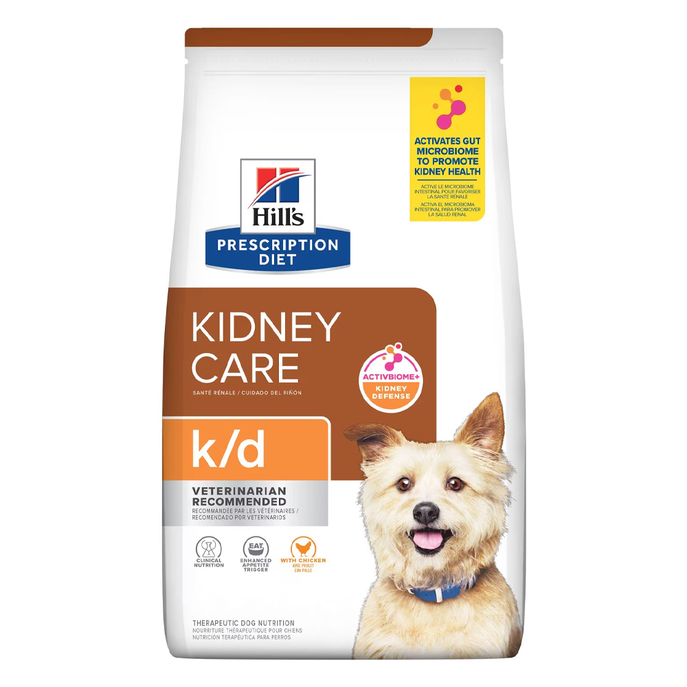 Hill's Prescription Diet K/D Kidney Care With Chicken Dry Dog Food  3.85 Kg