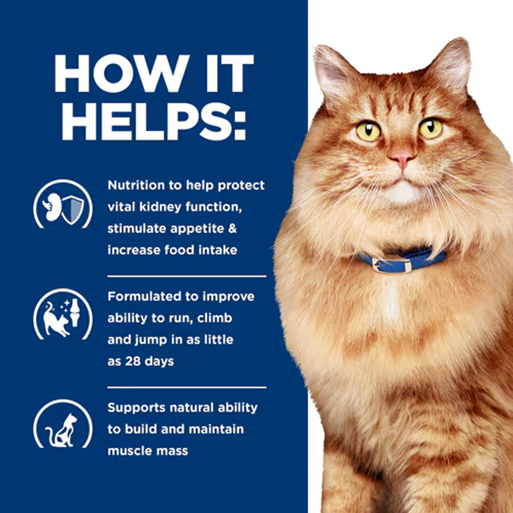 Hill's Prescription Diet k/d Kidney + j/d Mobility Chicken Flavour Dry Cat Food