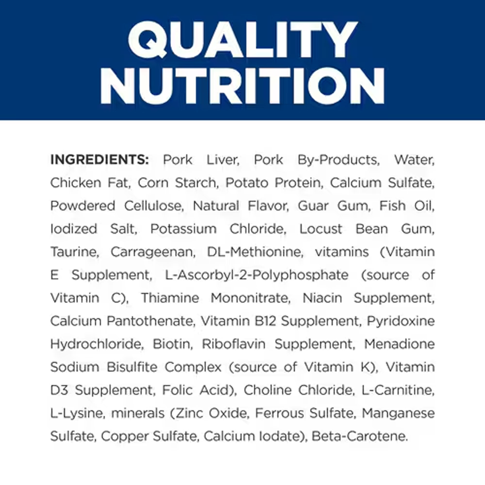 Hill's Prescription Diet m/d GlucoSupport Chicken Flavour Wet Cat Food 156gm