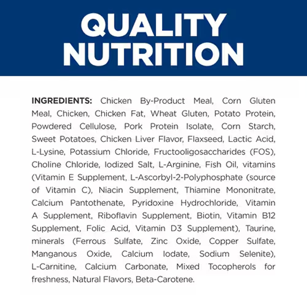 Hill's Prescription Diet m/d GlucoSupport Chicken Flavour Dry Cat Food