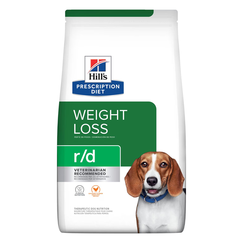 Hill's Prescription Diet R/D Weight Loss Chicken Flavour Dry Dog Food  12.5 Kg