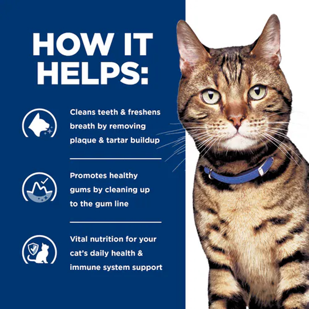 Hill's Prescription Diet t/d Dental Care Chicken Flavour Dry Cat Food