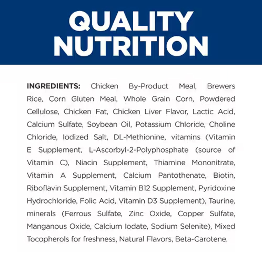 Hill's Prescription Diet t/d Dental Care Chicken Flavour Dry Cat Food