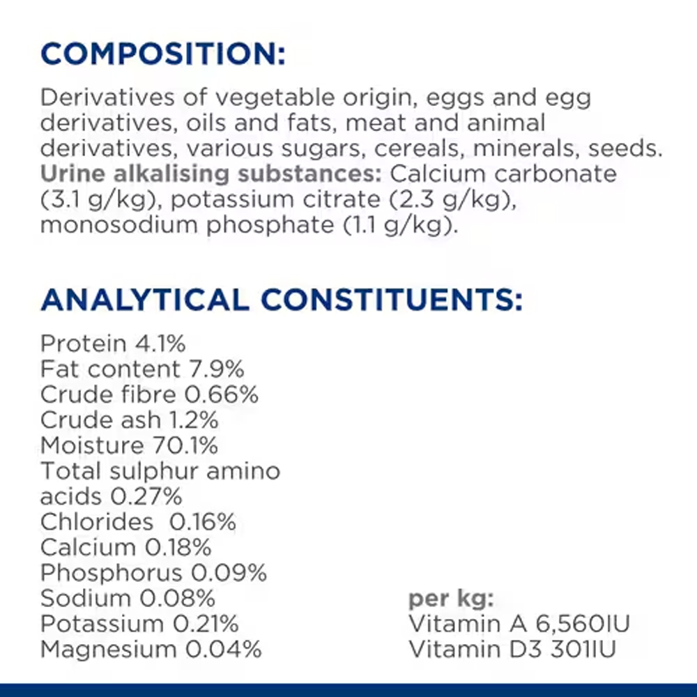 Hill's Prescription Diet u/d Urinary Care Original Flavour Wet Dog Food 370gm