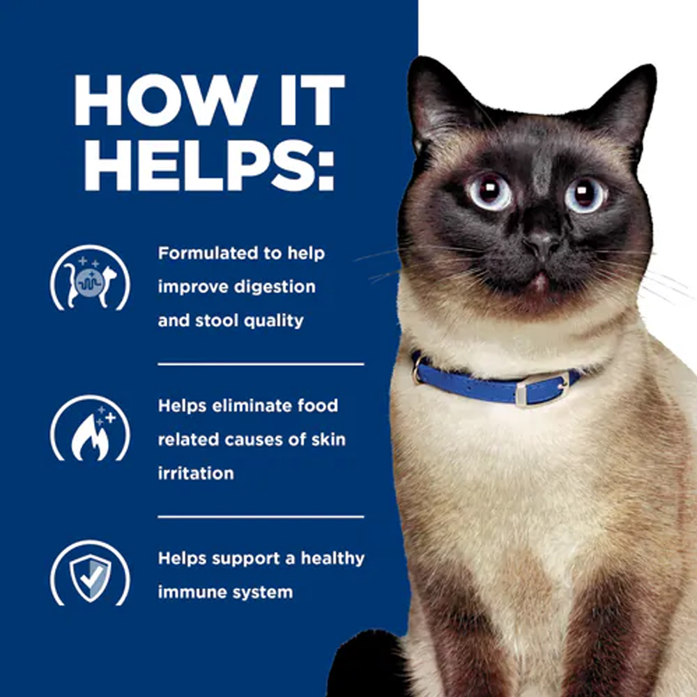 Hill's Prescription Diet z/d Food Sensitivities Original Flavour Dry Cat Food