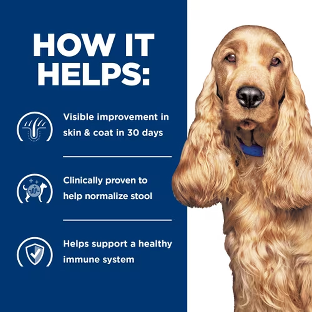 Hill's Prescription Diet z/d Food Sensitivities Original Flavour Dry Dog Food