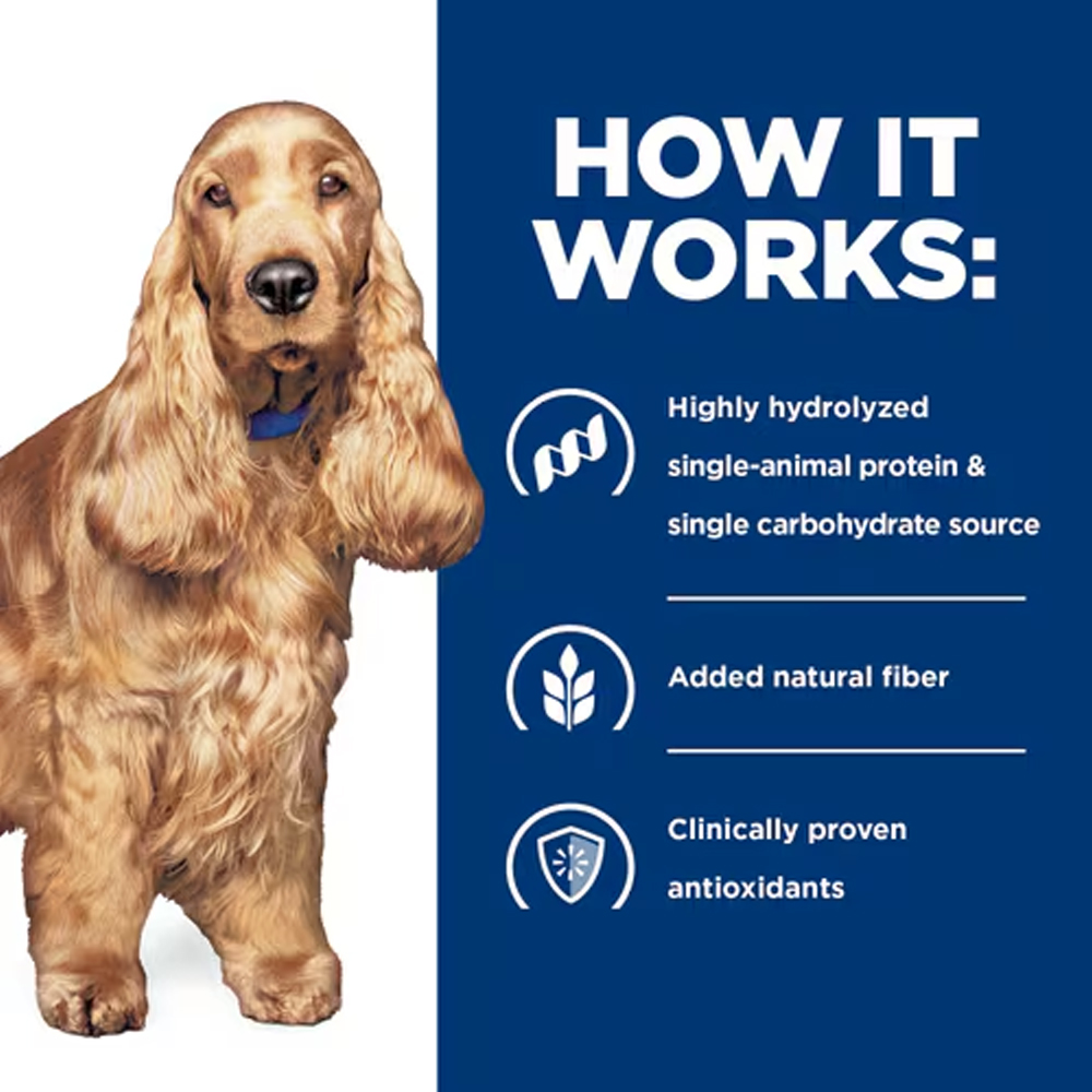 Hill's Prescription Diet z/d Food Sensitivities Original Flavour Dry Dog Food