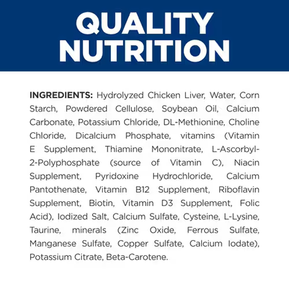 Hill's Prescription Diet z/d Food Sensitivities Original Flavour Wet Cat Food 156gm