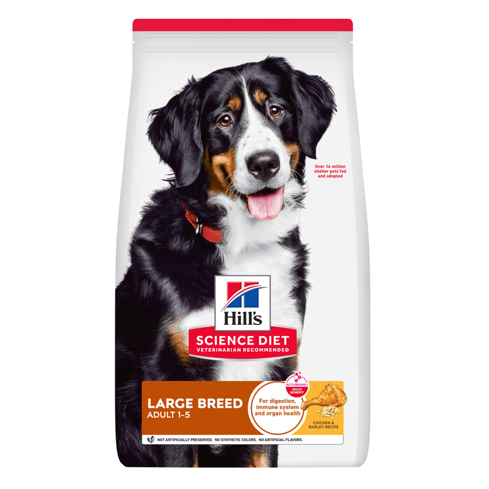 Hill's Science Diet Adult 1-5 Large Breed Chicken & Barley Recipe Dry Dog Food